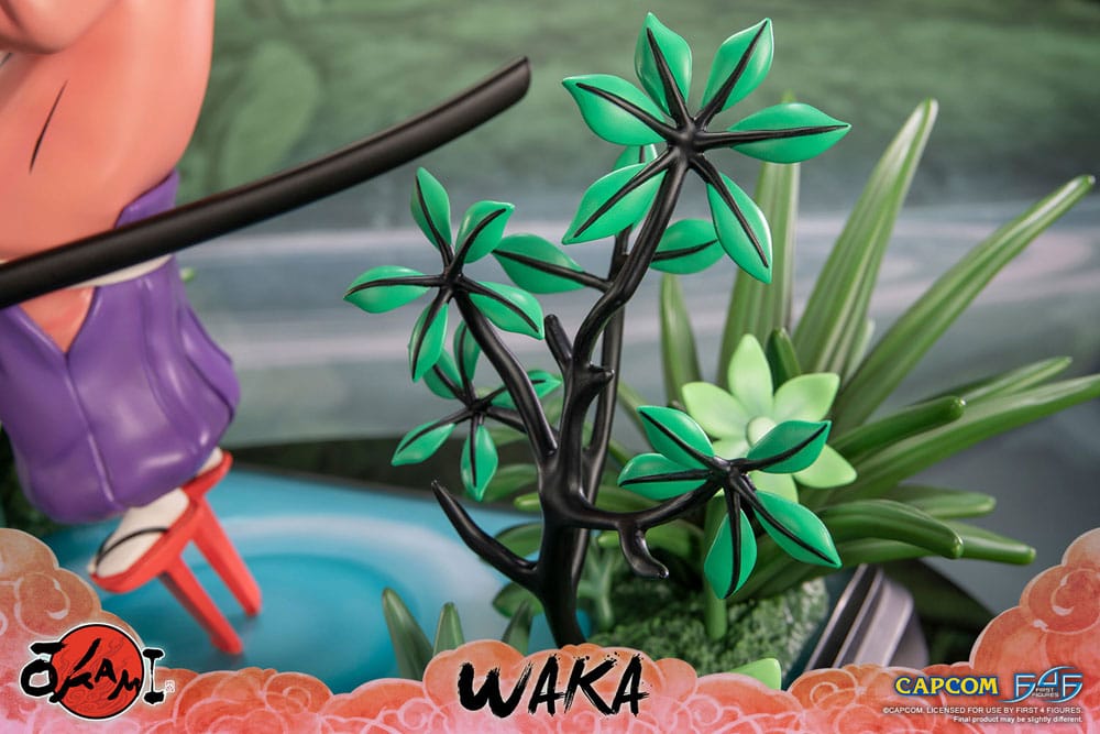 Okami statuette Waka 42 cm