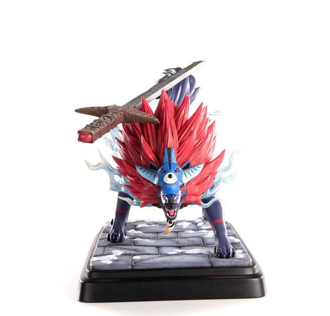 First 4 Figures - Okami - Oki (Forme Loup) Statue Edition Standard 35cm