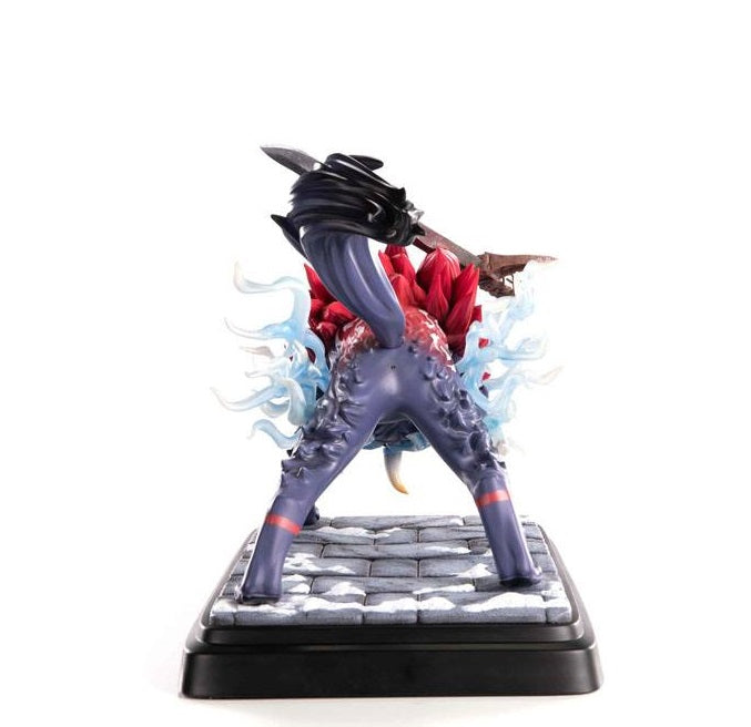 First 4 Figures - Okami - Oki (Forme Loup) Statue Edition Standard 35cm