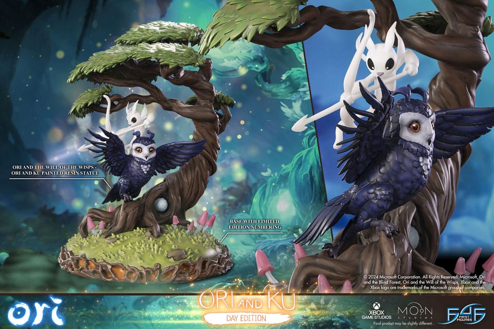 Ori and the Will of the Wisps statuette Ori and Ku Day Ver. 38 cm