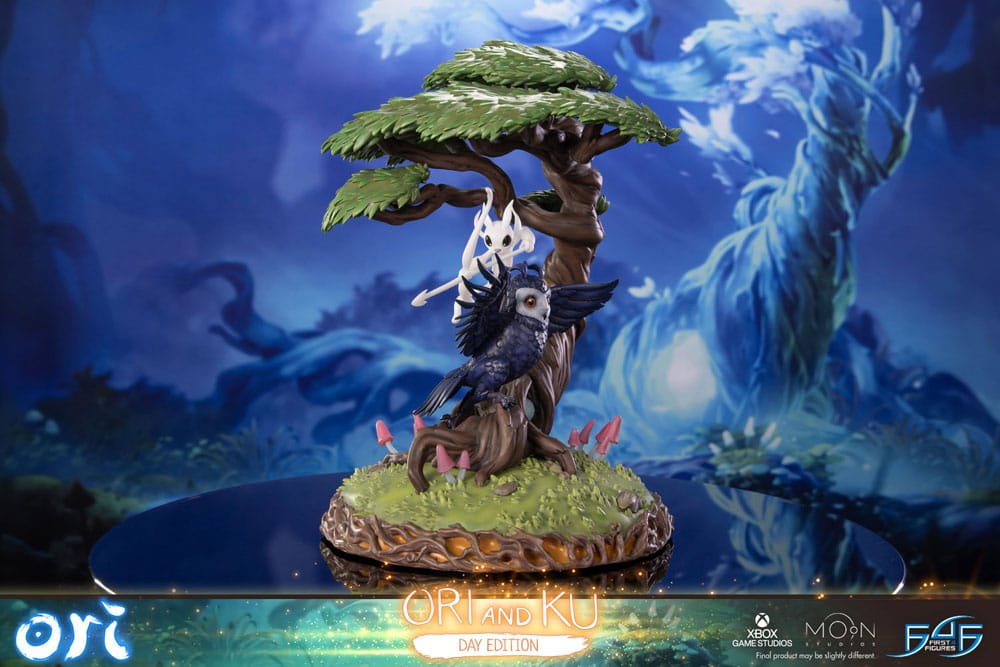 Ori and the Will of the Wisps statuette Ori and Ku Day Ver. 38 cm