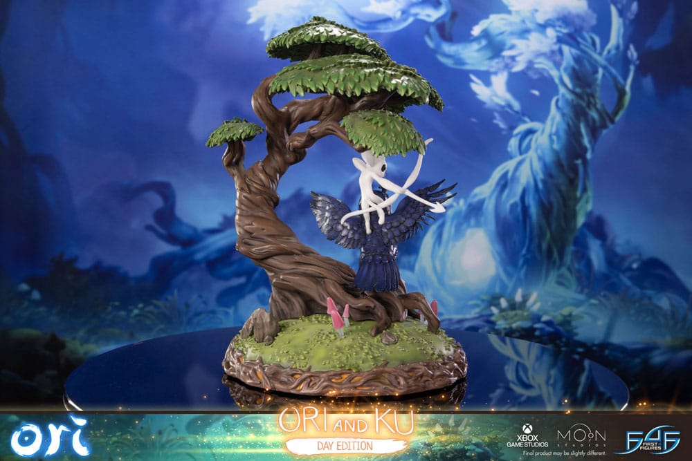Ori and the Will of the Wisps statuette Ori and Ku Day Ver. 38 cm