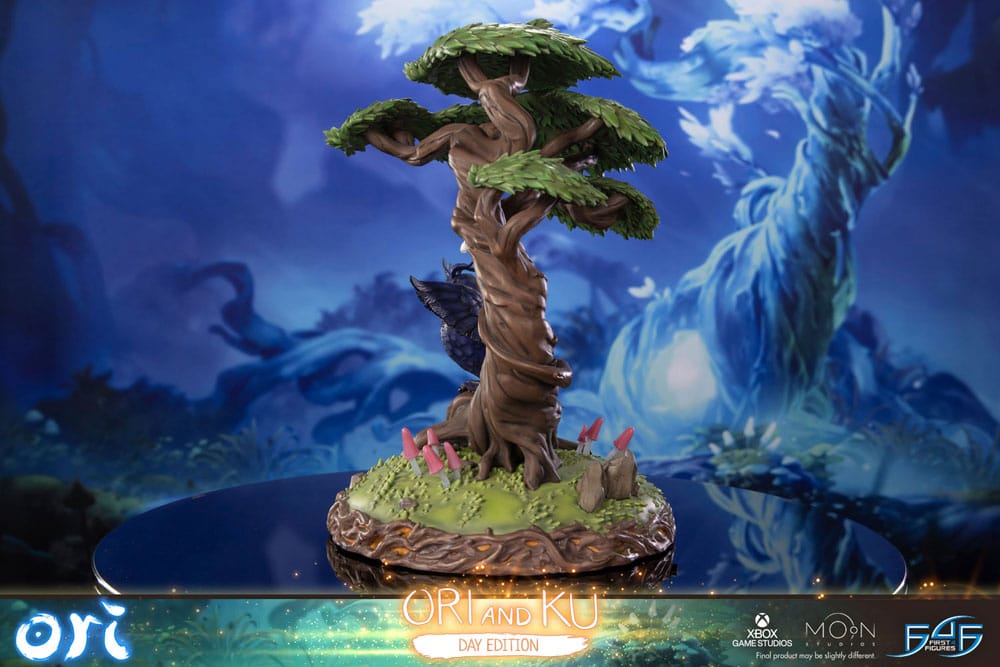 Ori and the Will of the Wisps statuette Ori and Ku Day Ver. 38 cm
