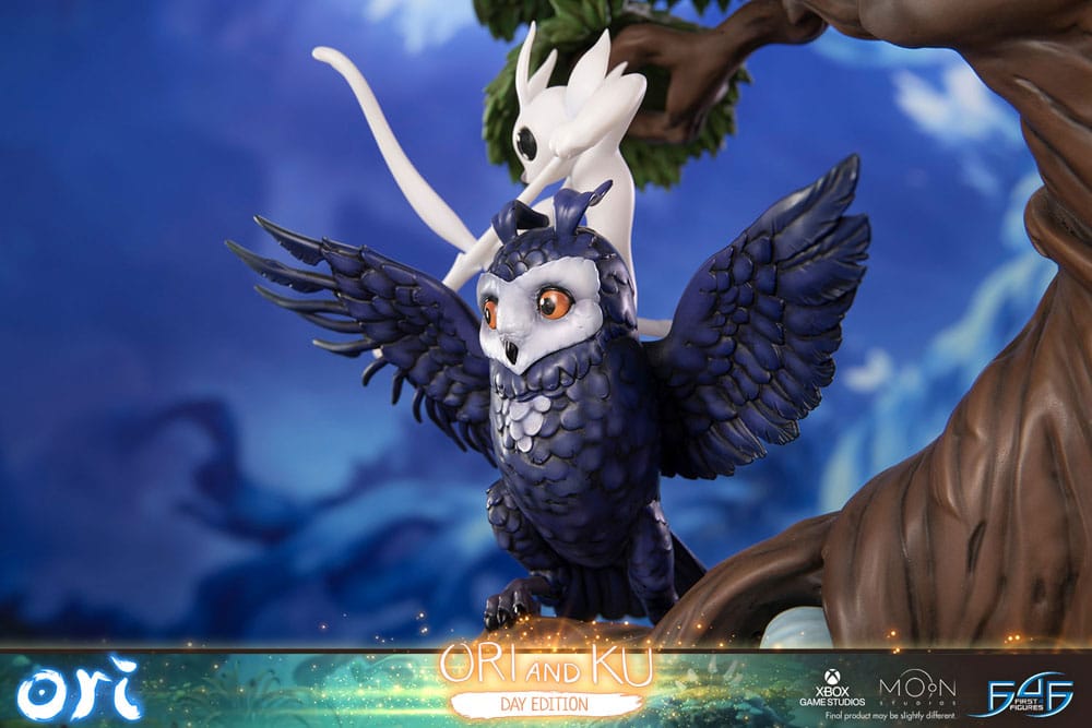 Ori and the Will of the Wisps statuette Ori and Ku Day Ver. 38 cm