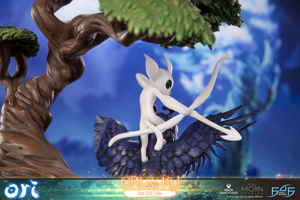 Ori and the Will of the Wisps statuette Ori and Ku Day Ver. 38 cm
