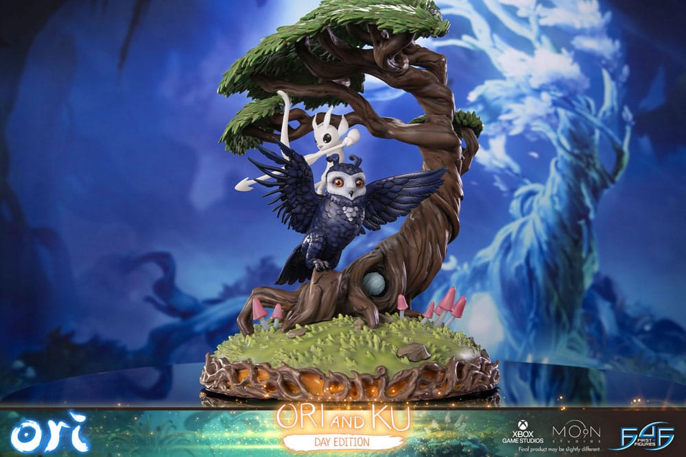Ori and the Will of the Wisps statuette Ori and Ku Day Ver. 38 cm