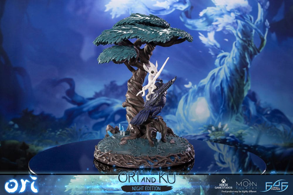 Ori and the Will of the Wisps statuette Ori and Ku Night Ver. 38 cm