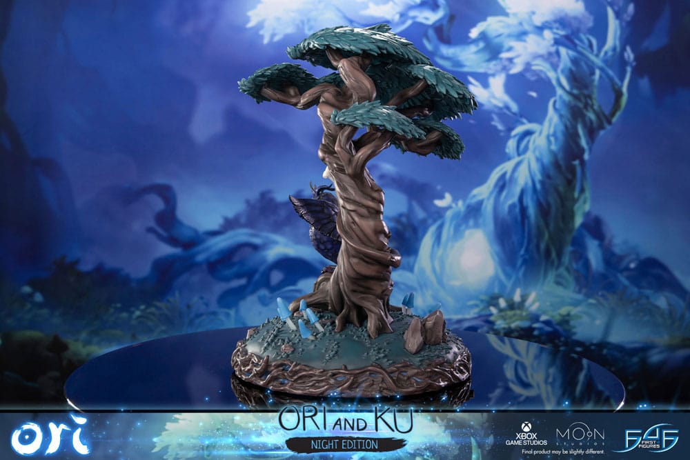 Ori and the Will of the Wisps statuette Ori and Ku Night Ver. 38 cm