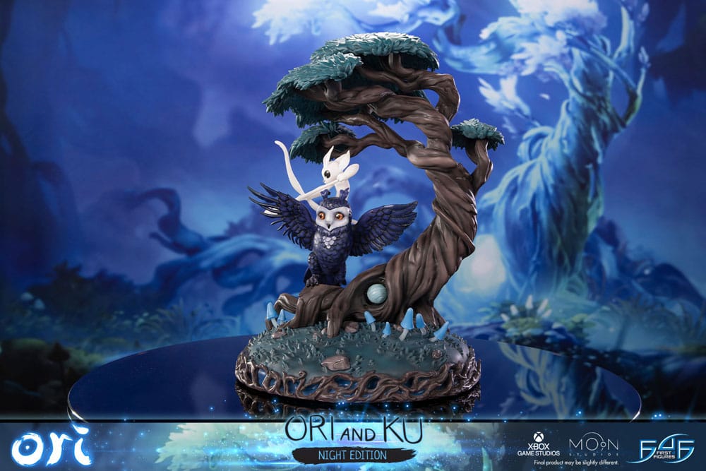 Ori and the Will of the Wisps statuette Ori and Ku Night Ver. 38 cm