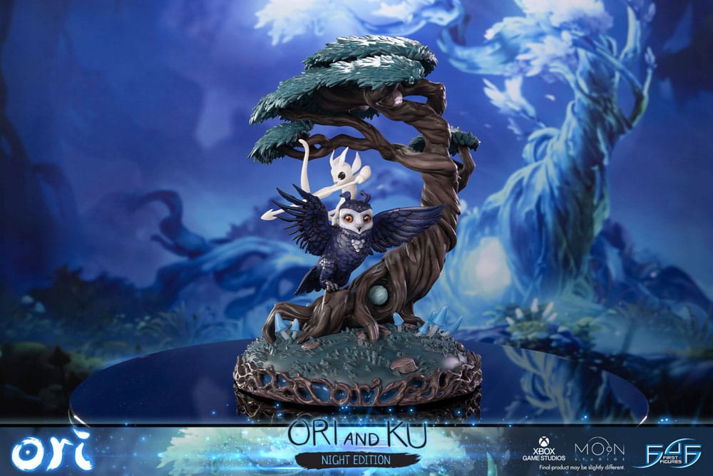 Ori and the Will of the Wisps statuette Ori and Ku Night Ver. 38 cm