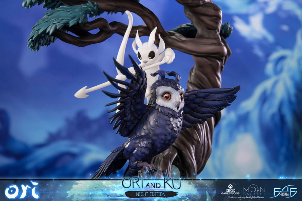 Ori and the Will of the Wisps statuette Ori and Ku Night Ver. 38 cm