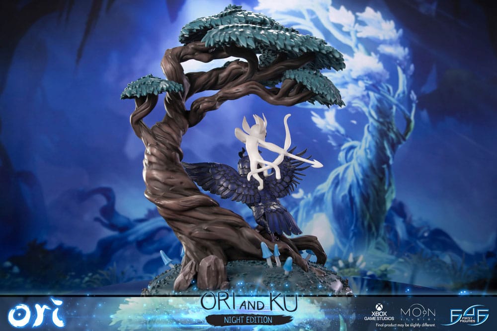 Ori and the Will of the Wisps statuette Ori and Ku Night Ver. 38 cm