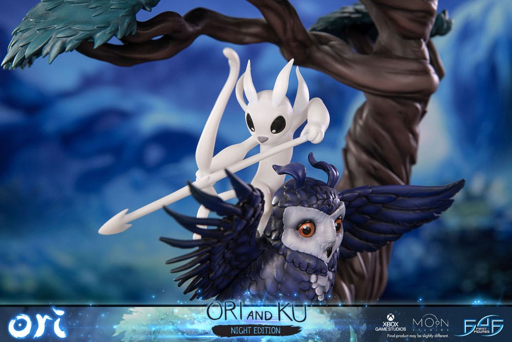 Ori and the Will of the Wisps statuette Ori and Ku Night Ver. 38 cm