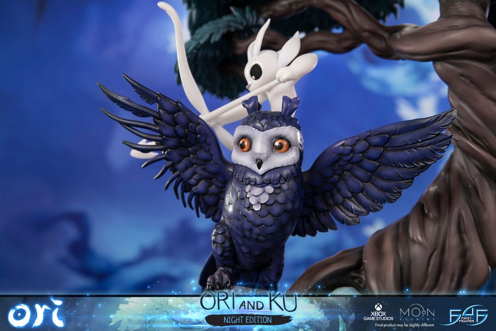 Ori and the Will of the Wisps statuette Ori and Ku Night Ver. 38 cm