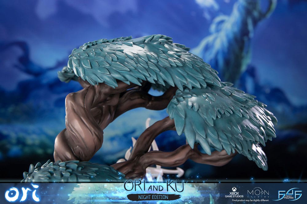 Ori and the Will of the Wisps statuette Ori and Ku Night Ver. 38 cm