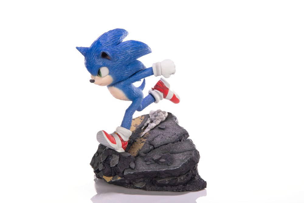 Sonic the Hedgehog 2 statuette Sonic Standoff 26 cm