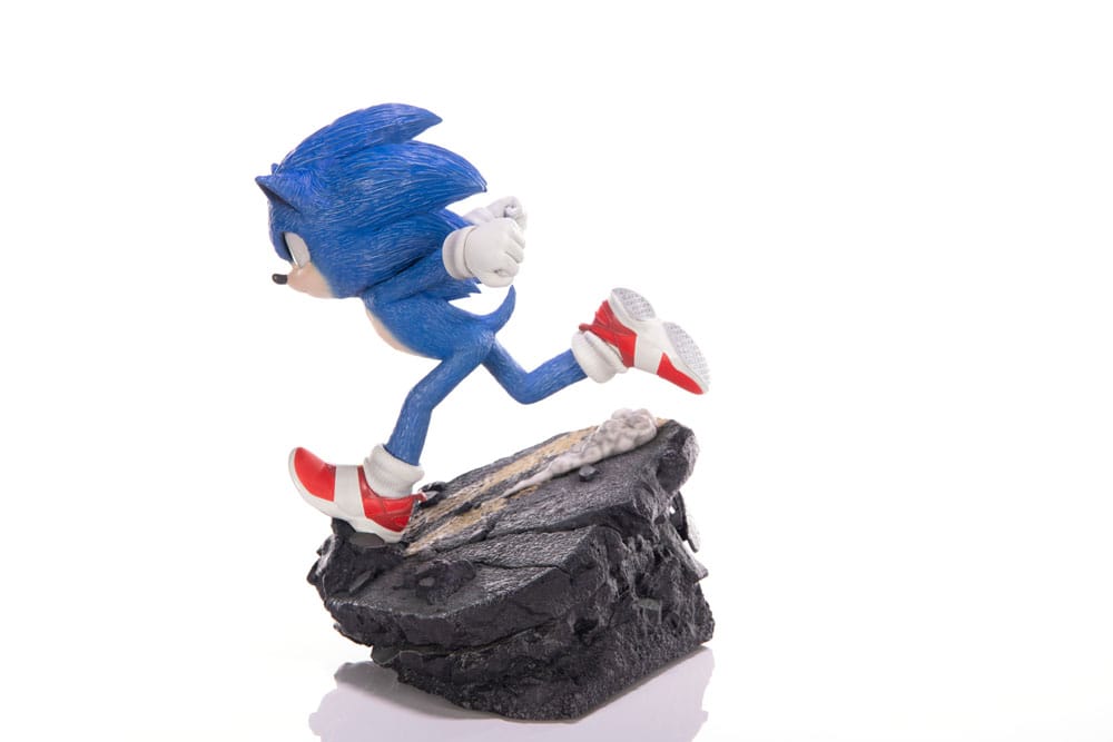 Sonic the Hedgehog 2 statuette Sonic Standoff 26 cm