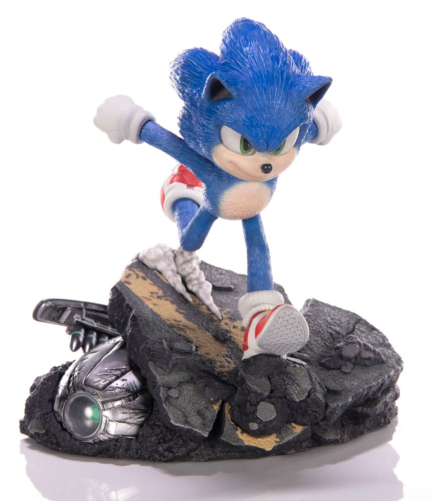 Sonic the Hedgehog 2 statuette Sonic Standoff 26 cm