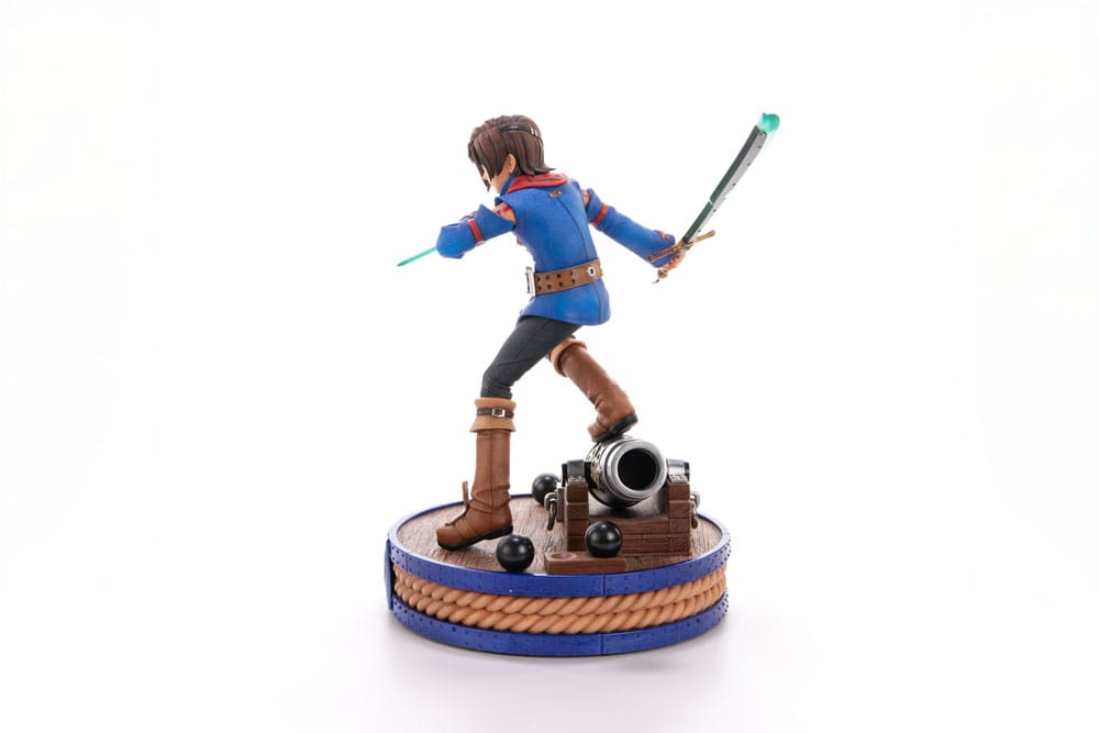 Skies of Arcadia statuette Vyse Standard Edition 31 cm