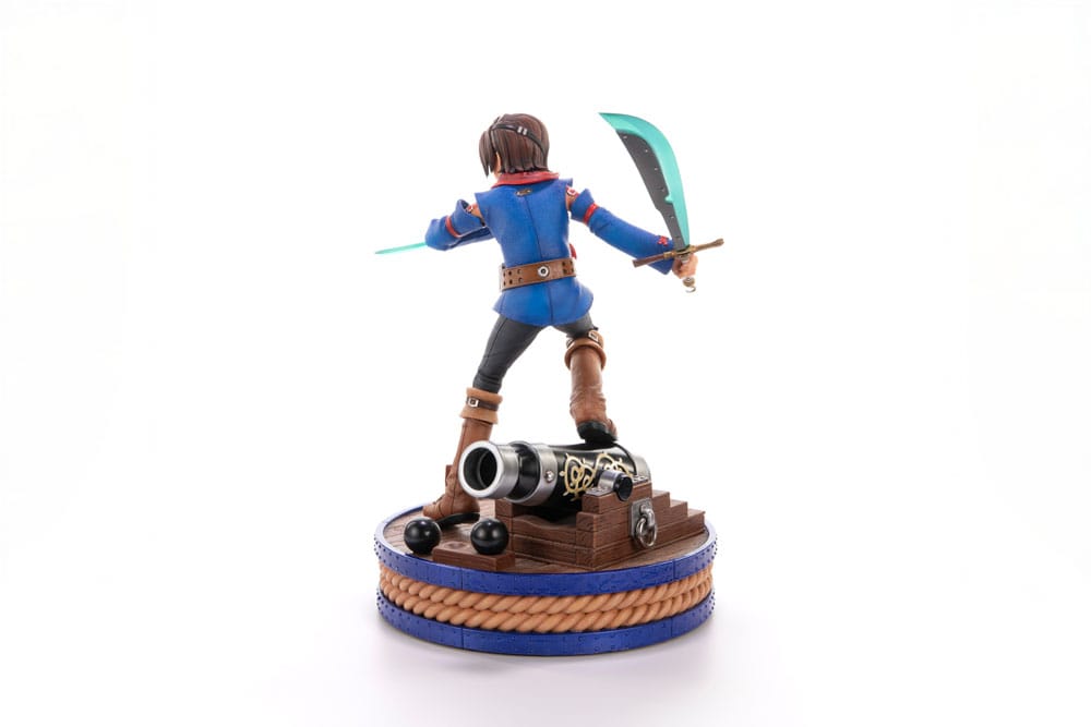 Skies of Arcadia statuette Vyse Standard Edition 31 cm
