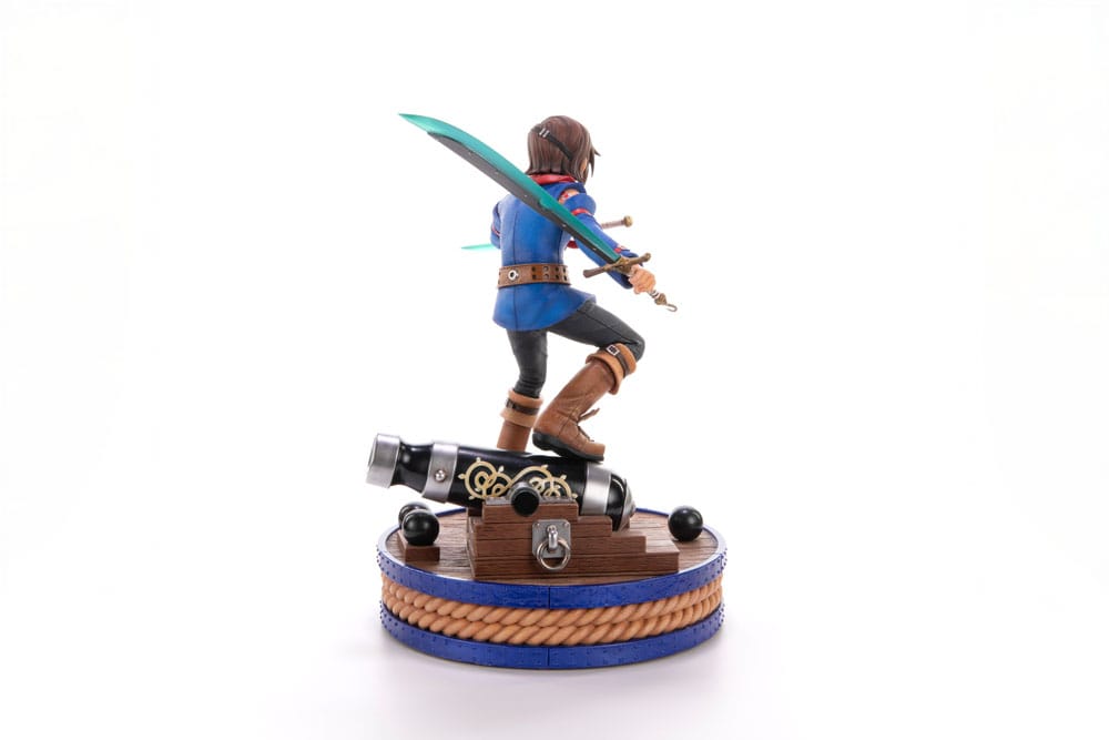 Skies of Arcadia statuette Vyse Standard Edition 31 cm