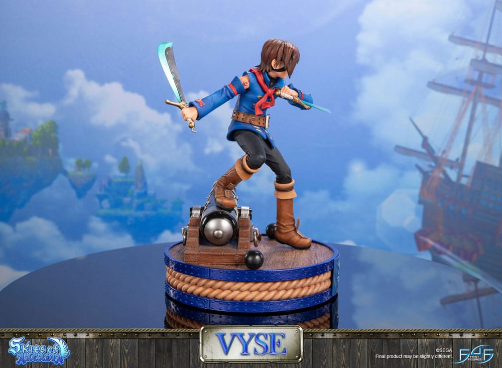 Skies of Arcadia statuette Vyse Standard Edition 31 cm