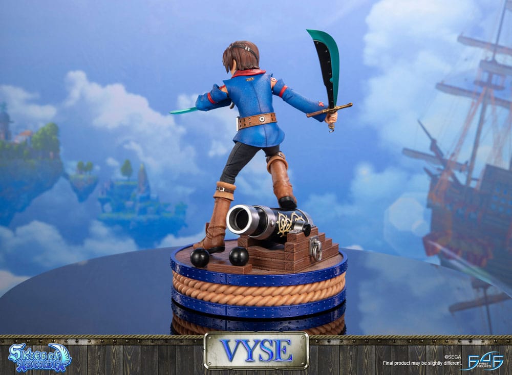 Skies of Arcadia statuette Vyse Standard Edition 31 cm