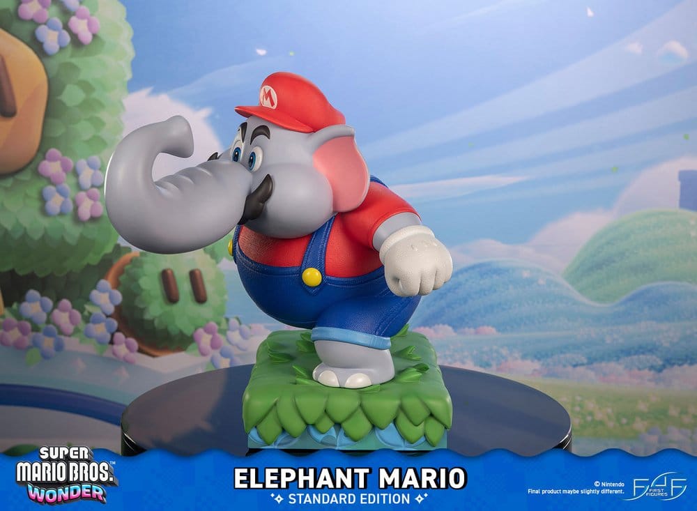 Super Mario Bros. Wonder Resin statuette Elephant Mario Standard Edition 43 cm
