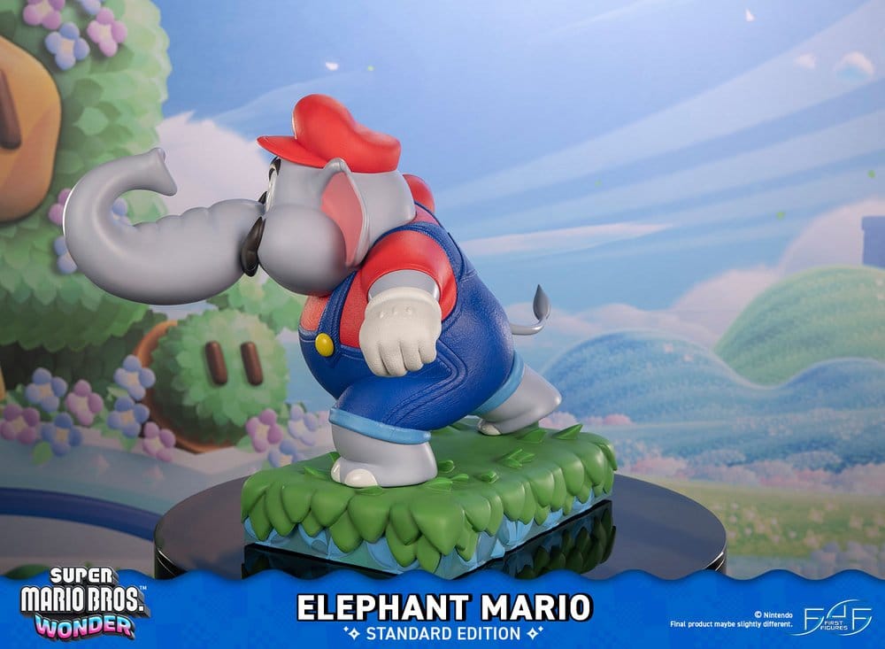 Super Mario Bros. Wonder Resin statuette Elephant Mario Standard Edition 43 cm