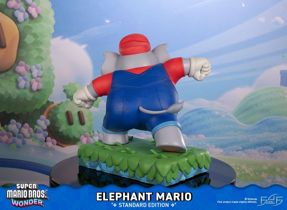 Super Mario Bros. Wonder Resin statuette Elephant Mario Standard Edition 43 cm