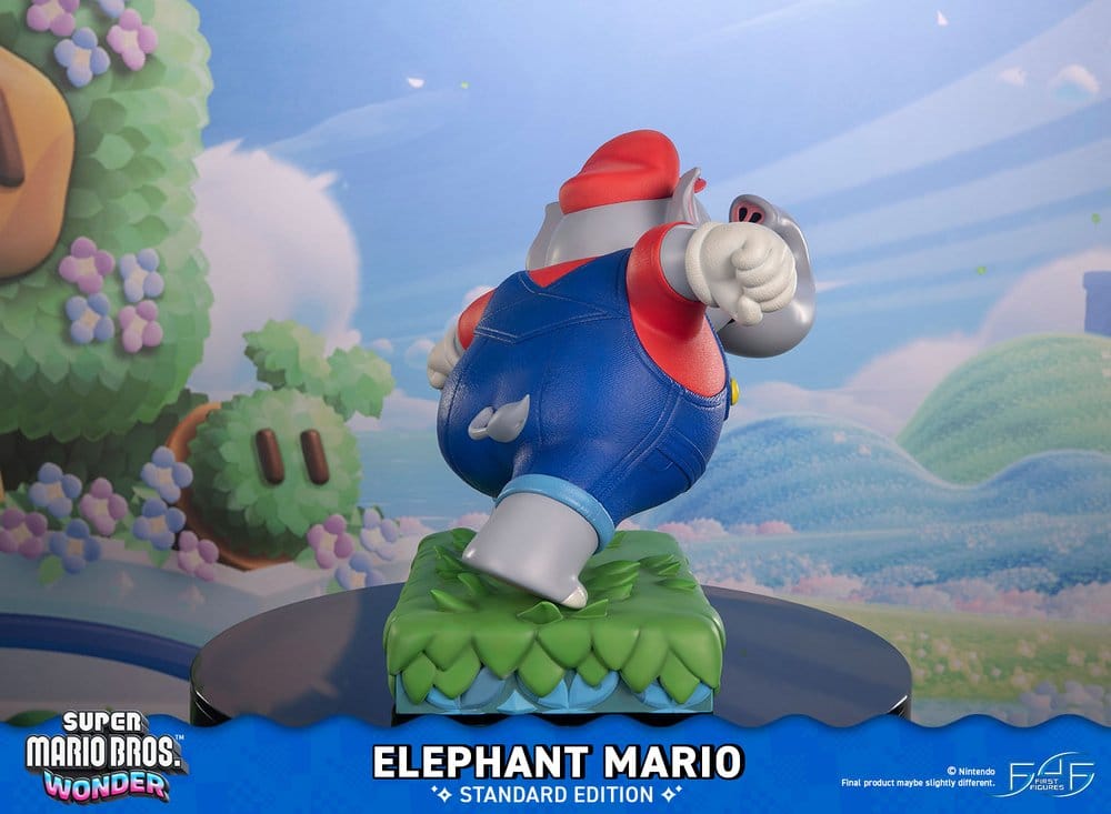 Super Mario Bros. Wonder Resin statuette Elephant Mario Standard Edition 43 cm