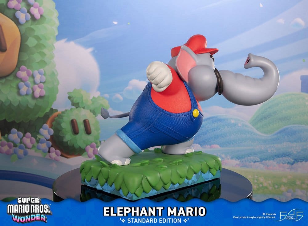Super Mario Bros. Wonder Resin statuette Elephant Mario Standard Edition 43 cm