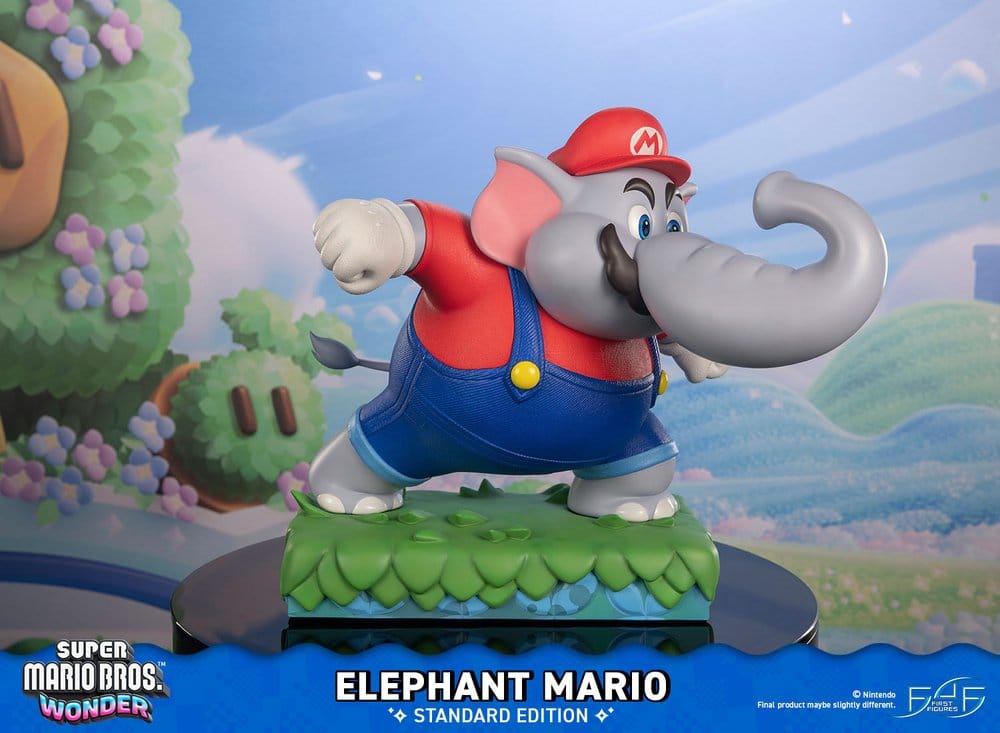 Super Mario Bros. Wonder Resin statuette Elephant Mario Standard Edition 43 cm