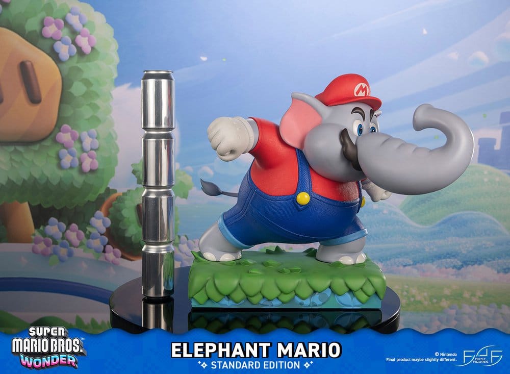 Super Mario Bros. Wonder Resin statuette Elephant Mario Standard Edition 43 cm
