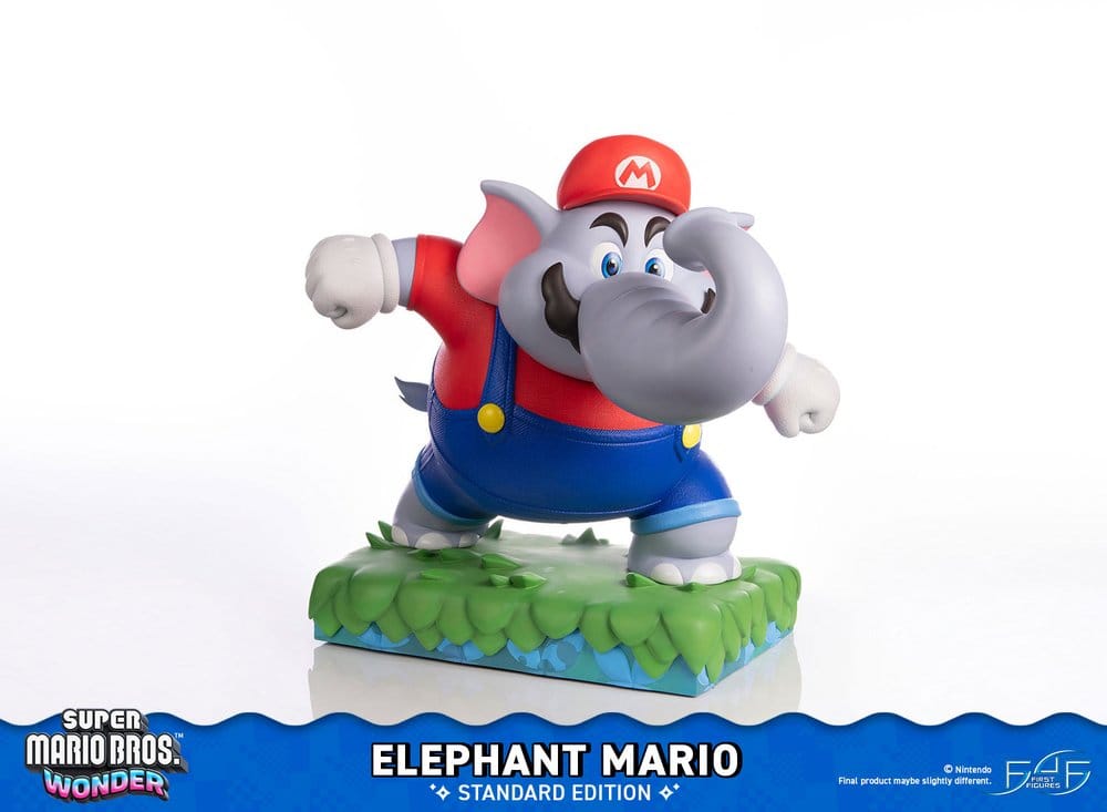 Super Mario Bros. Wonder Resin statuette Elephant Mario Standard Edition 43 cm