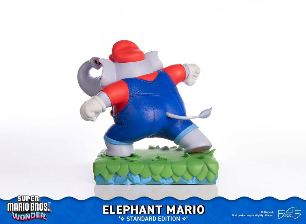 Super Mario Bros. Wonder Resin statuette Elephant Mario Standard Edition 43 cm