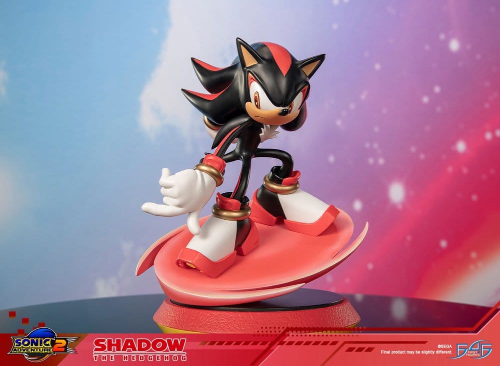 SEGA Resin statuette Shadow the Hedgehog 25 cm