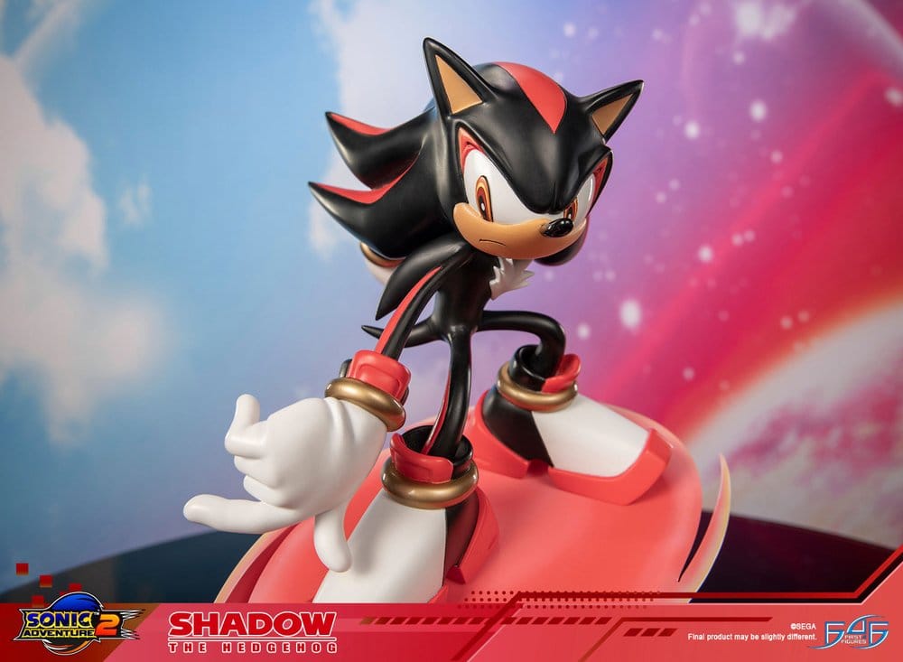 SEGA Resin statuette Shadow the Hedgehog 25 cm