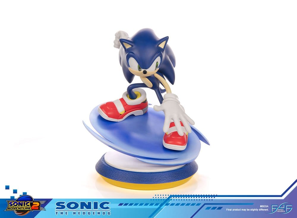 SEGA Resin statuette Sonic the Hedgehog 24.5 cm