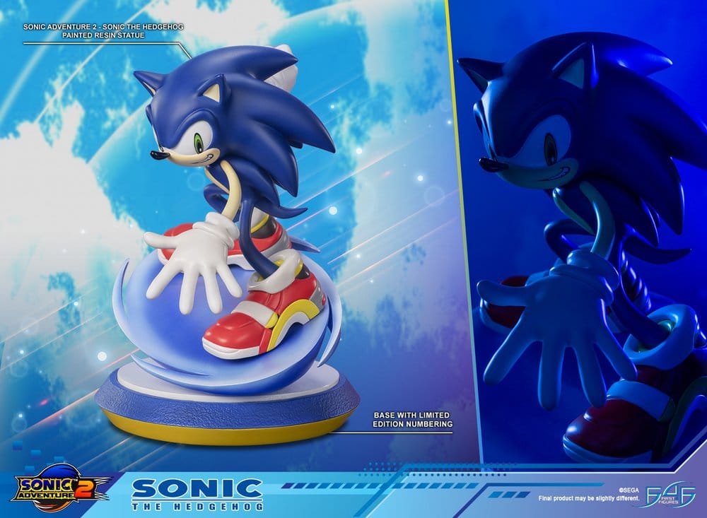 SEGA Resin statuette Sonic the Hedgehog 24.5 cm