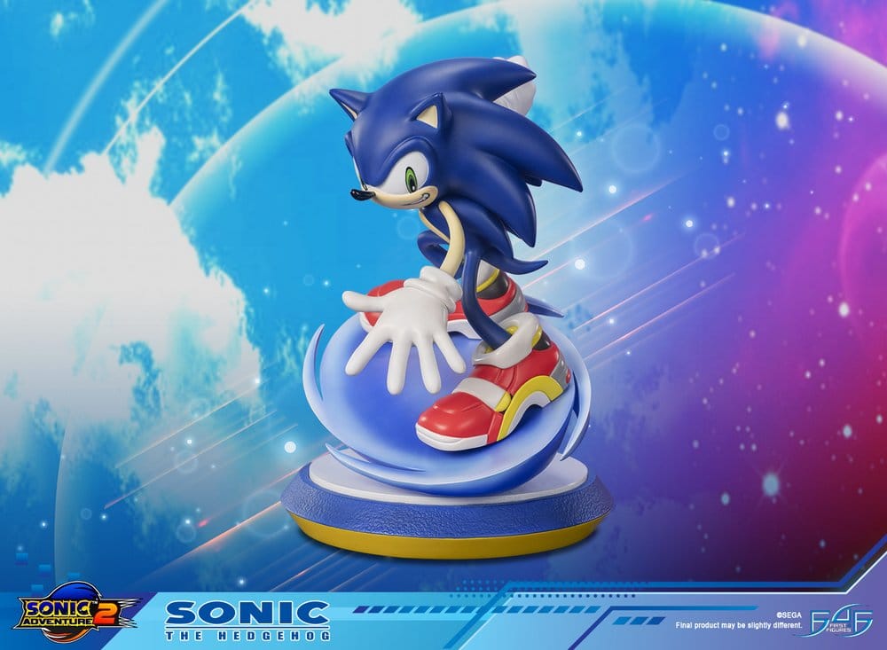 SEGA Resin statuette Sonic the Hedgehog 24.5 cm