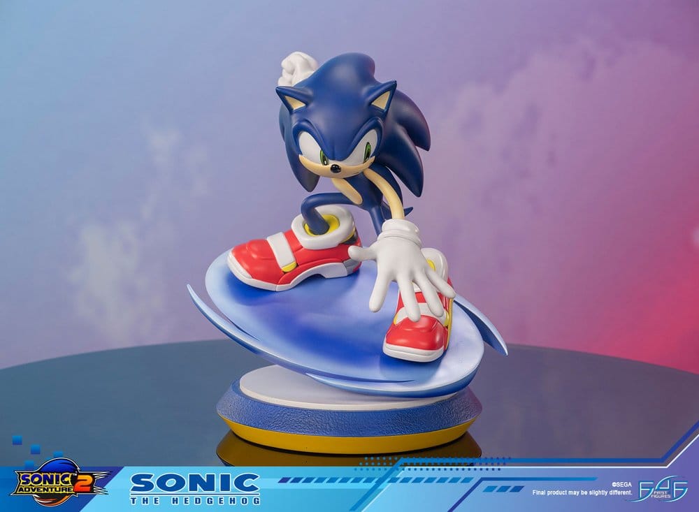 SEGA Resin statuette Sonic the Hedgehog 24.5 cm