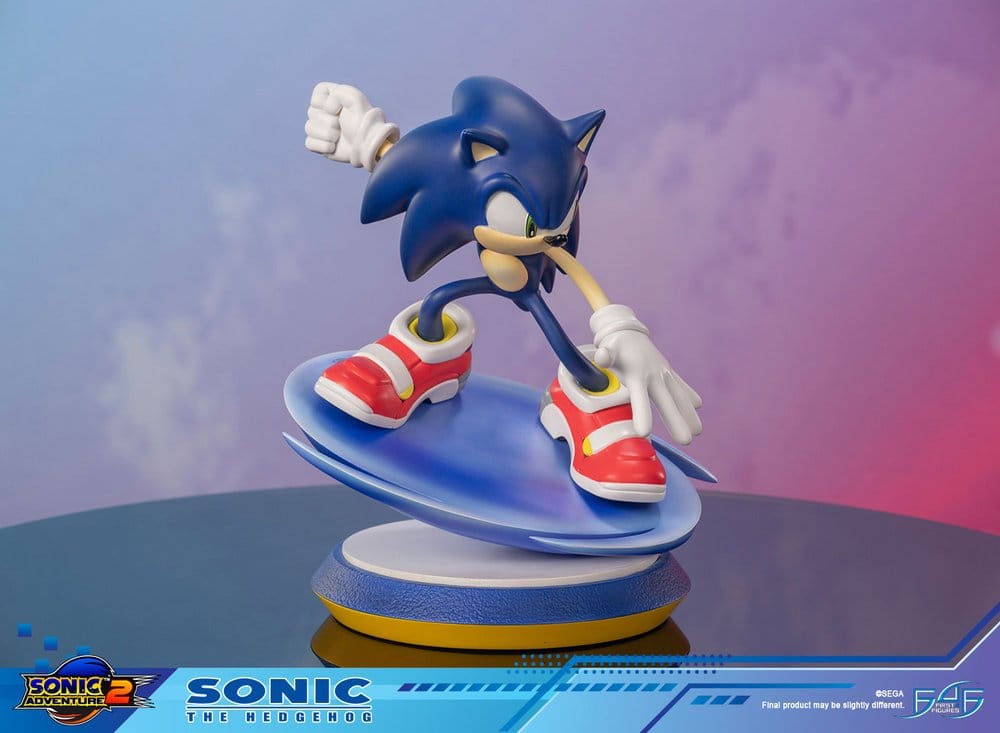 SEGA Resin statuette Sonic the Hedgehog 24.5 cm