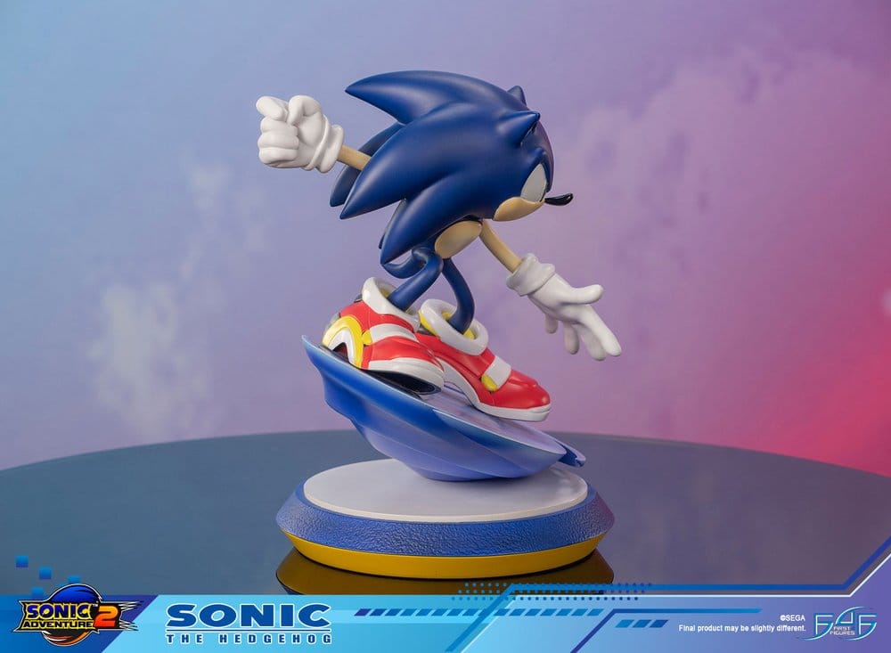 SEGA Resin statuette Sonic the Hedgehog 24.5 cm
