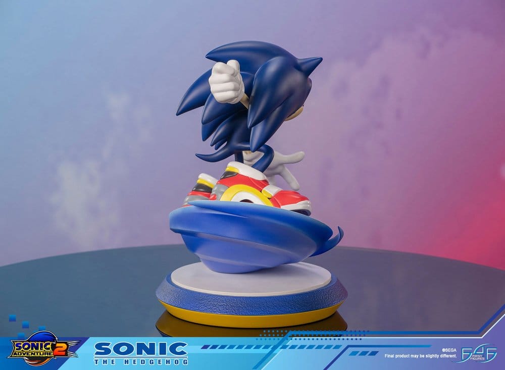 SEGA Resin statuette Sonic the Hedgehog 24.5 cm