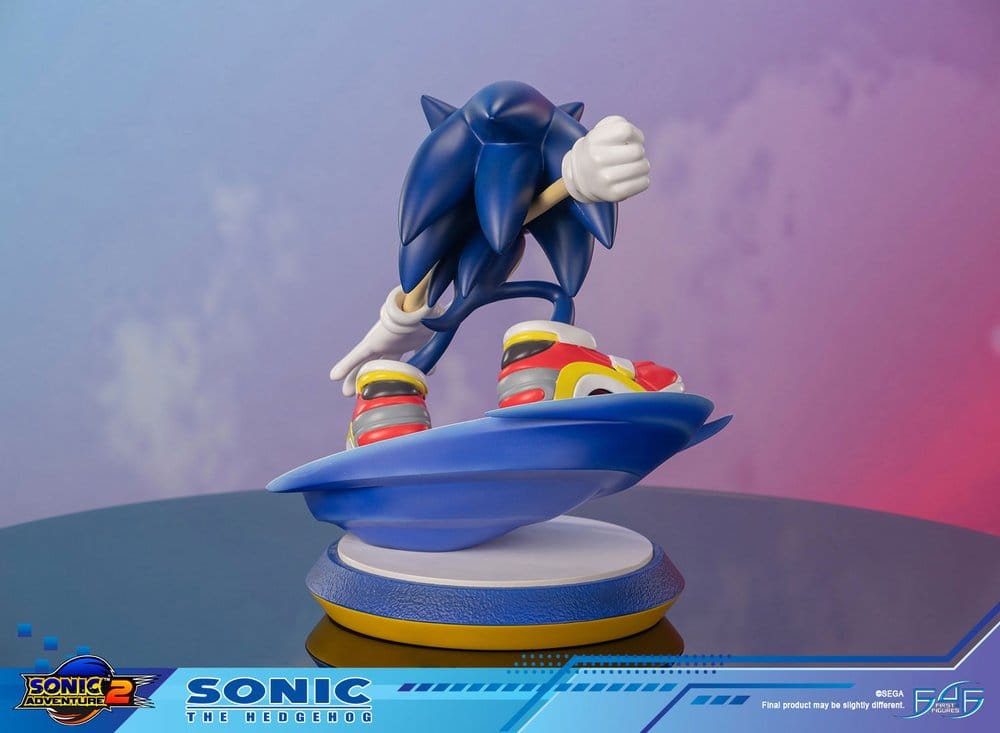 SEGA Resin statuette Sonic the Hedgehog 24.5 cm