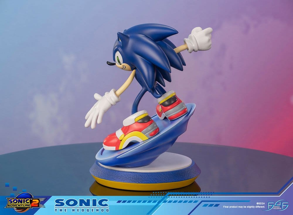 SEGA Resin statuette Sonic the Hedgehog 24.5 cm