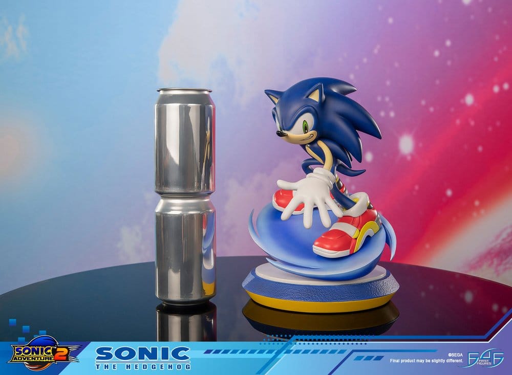 SEGA Resin statuette Sonic the Hedgehog 24.5 cm
