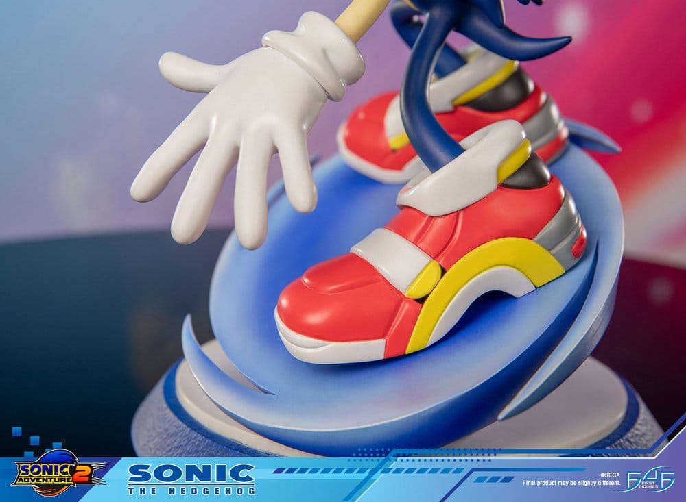 SEGA Resin statuette Sonic the Hedgehog 24.5 cm
