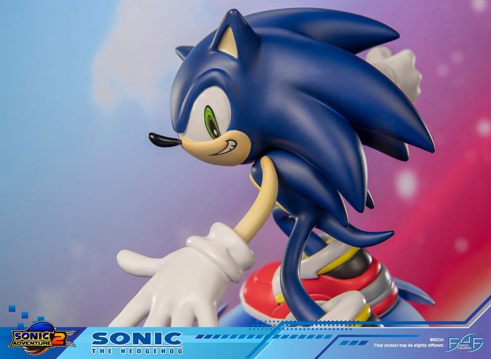 SEGA Resin statuette Sonic the Hedgehog 24.5 cm